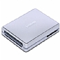 More Info on i-rocks Crystal 12-in-1 USB 2.0 Flash Card Reader - Silver