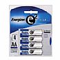 More Info on Energizer 4 Pack AA Lithium Photo Batteries