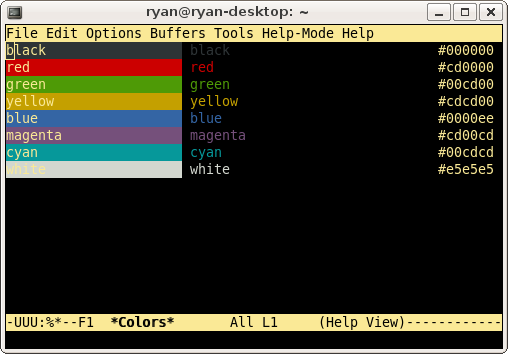 emacs windows terminal emulator